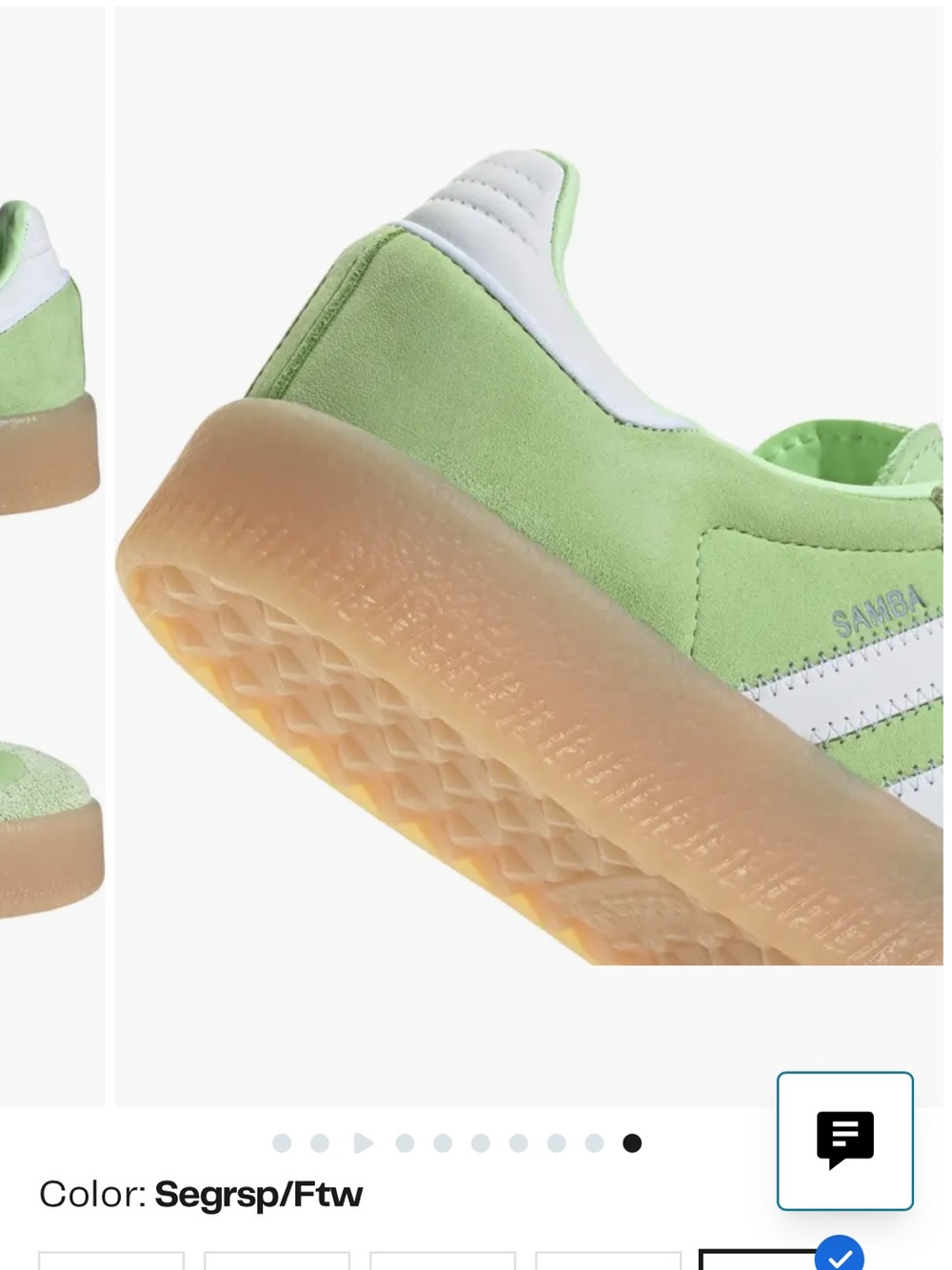 Adidas Sambae Sneaker - Picture 7 of 8